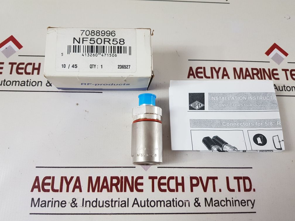 Set Of 2X Eupen Nf50 R 5/8 Connector
