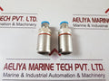 Set Of 2X Eupen Nm 50 R 5/8 Connector
