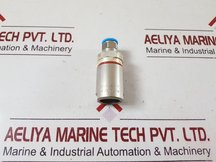 Set Of 2X Eupen Nm 50 R 5/8 Connector
