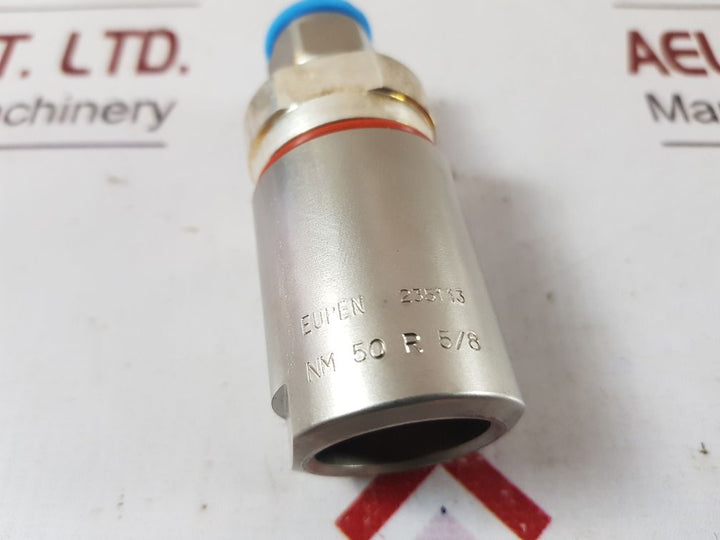 Set Of 2X Eupen Nm 50 R 5/8 Connector
