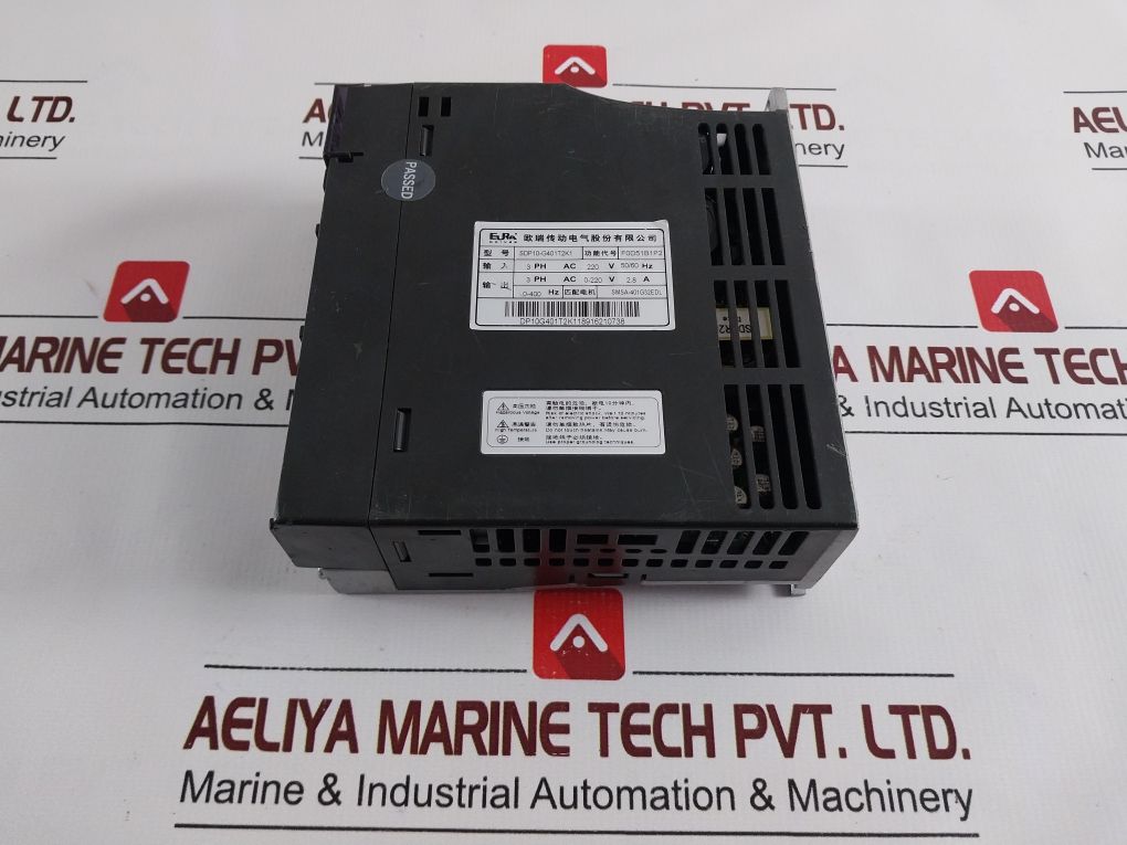 Eura Drives Sdp10-g401T2K1 Servo Drive