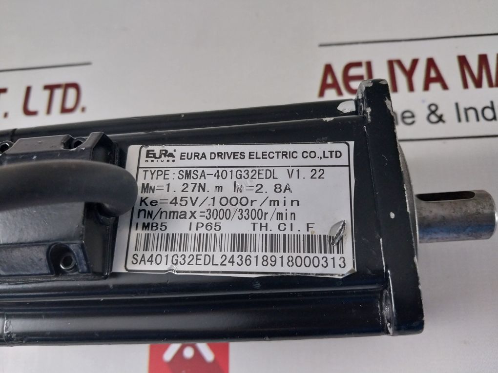 Eura Smsa-401G32Edl Motor