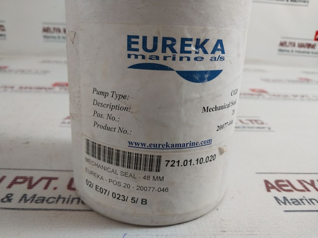 Eureka 20077-046 Mechanical Seal