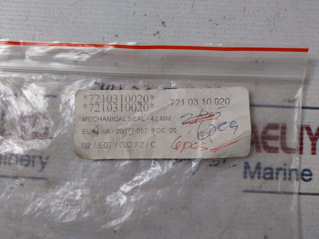 Eureka 20077-057 Mechanical Seal-42 Mm