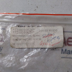 Eureka 20077-057 Mechanical Seal-42 Mm