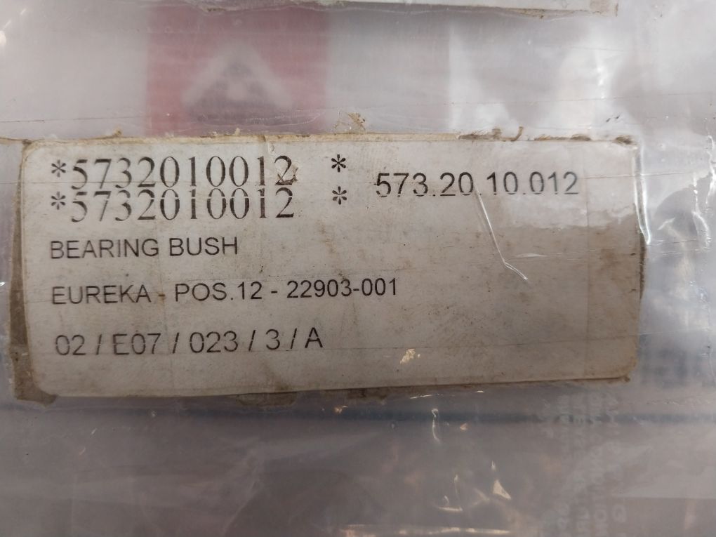 Eureka 22903-001 Bearing Bush