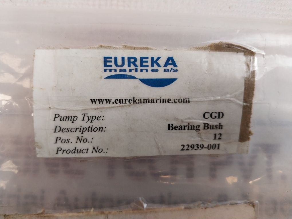Eureka 22903-001 Bearing Bush