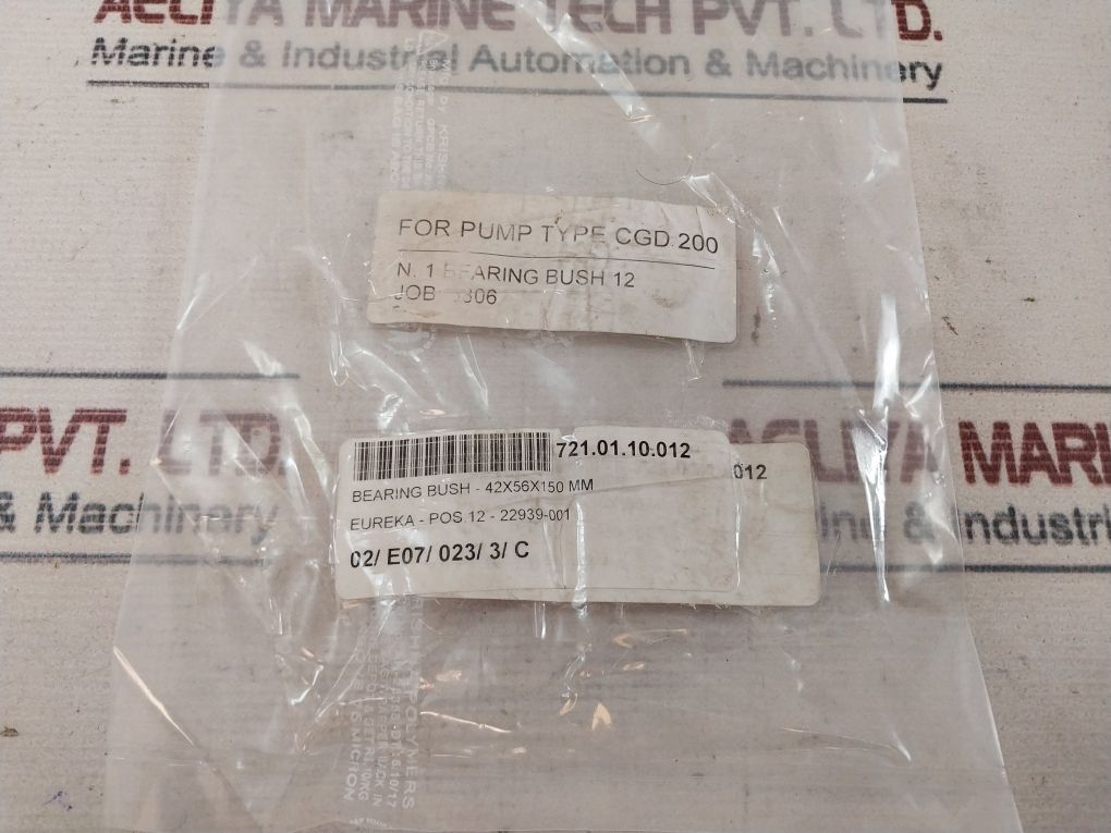 Eureka 22939-001 Bearing Bush