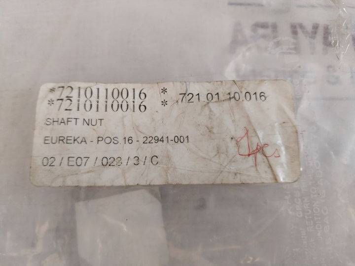 Eureka 22941-001 Shaft Nut