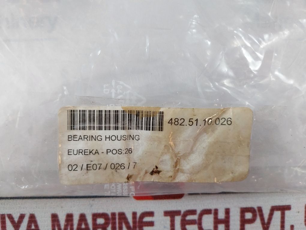 Eureka Pos.26 Bearing Housing