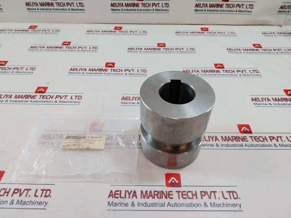 Eureka Shaft D=60Mm Motor Coupling M.E.S.W. Cooling Pump