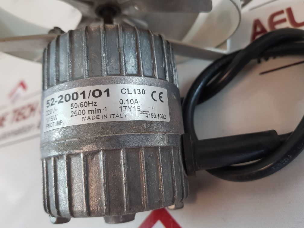 Euro Motor Italia 52-200101 Fan Motor
