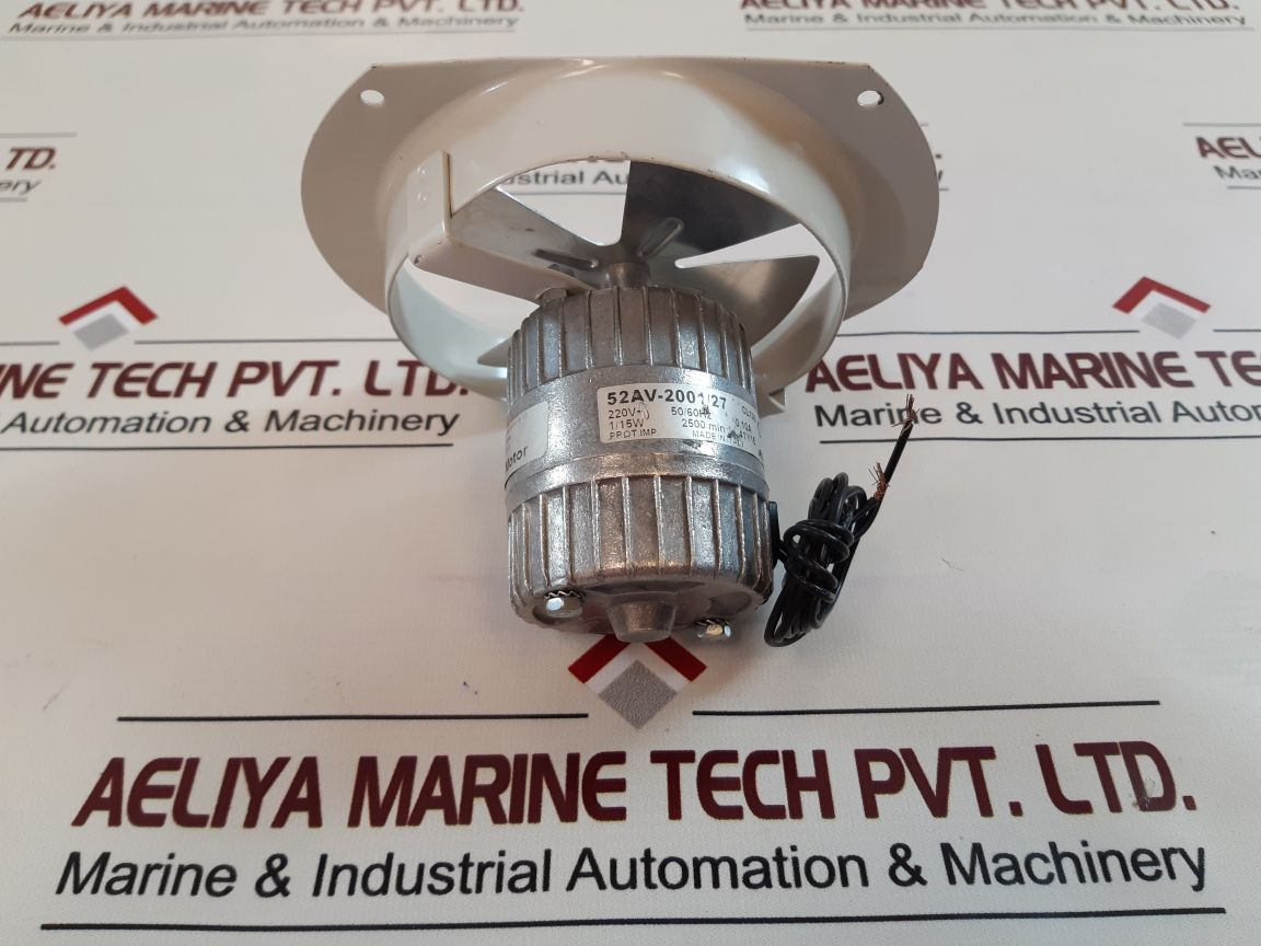Euro Motors Italia 52Av-200127 Fan Motor
