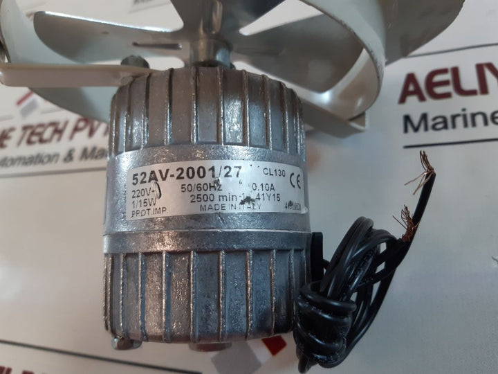 Euro Motors Italia 52Av-200127 Fan Motor
