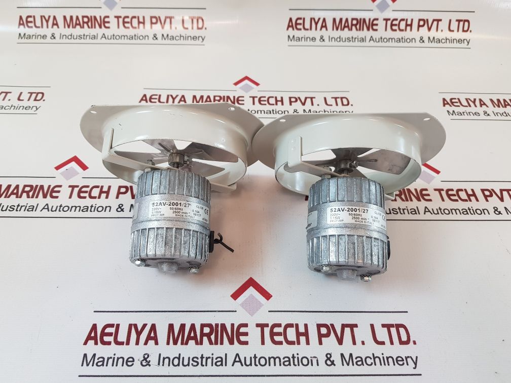 Euro Motors Italia 52Av-200127 Fan Motor 06Y17
