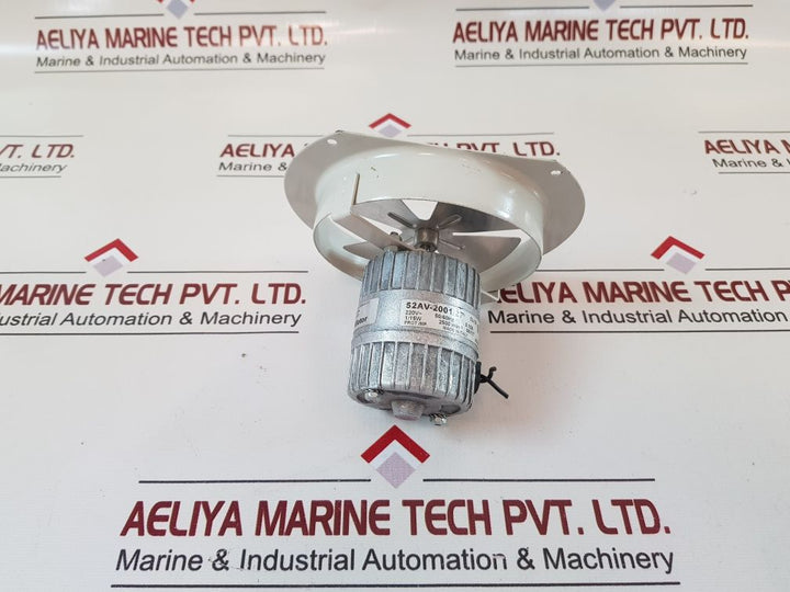 Euro Motors Italia 52Av-200127 Fan Motor 06Y17
