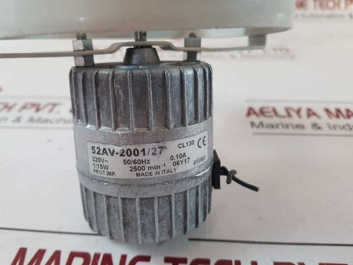 Euro Motors Italia 52Av-200127 Fan Motor 06Y17
