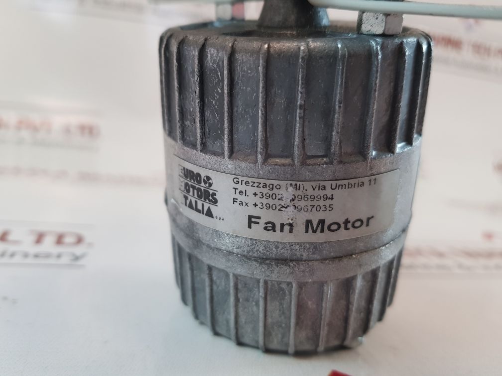 Euro Motors Italia 52Av-200127 Fan Motor 06Y17
