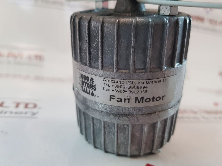 Euro Motors Italia 52Av-200127 Fan Motor 06Y17
