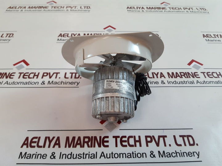 Euro Motors Italia 52Av-200127 Fan Motor 220V~ 5060Hz 0.10A

