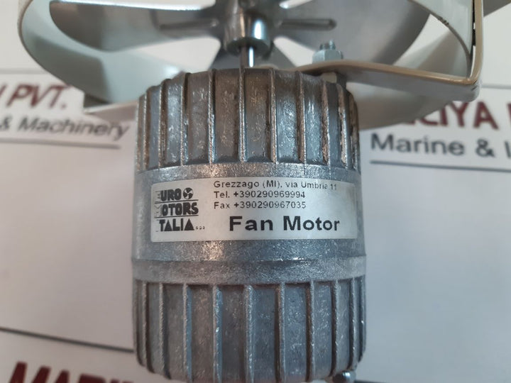 Euro Motors Italia 52Av-200127 Fan Motor 220V~ 5060Hz 0.10A
