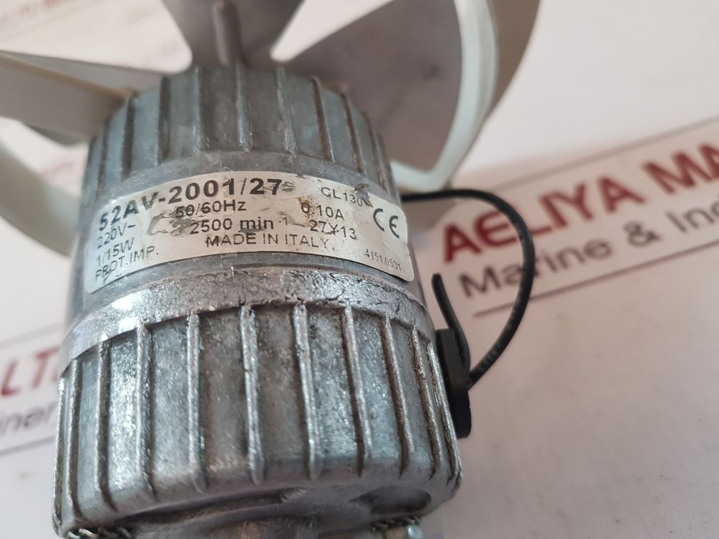 Euro Motors Italia 52Av-200127 Fan Motor 27Y13
