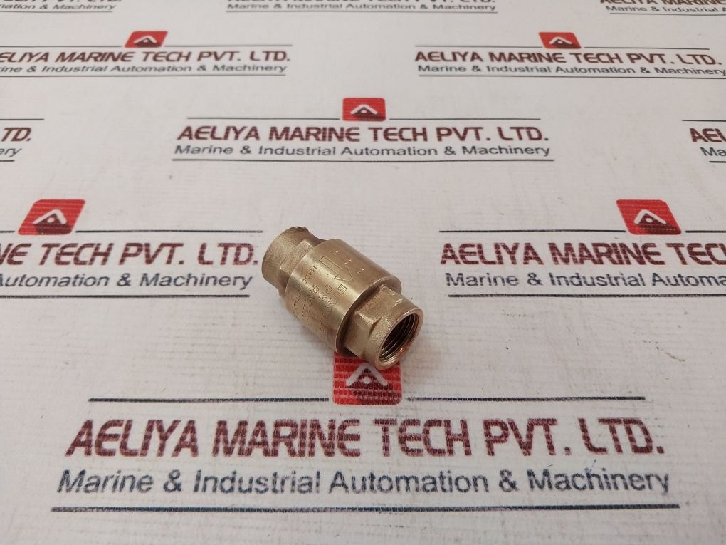 Euroblock 3/8” Npt Brass Check Valve