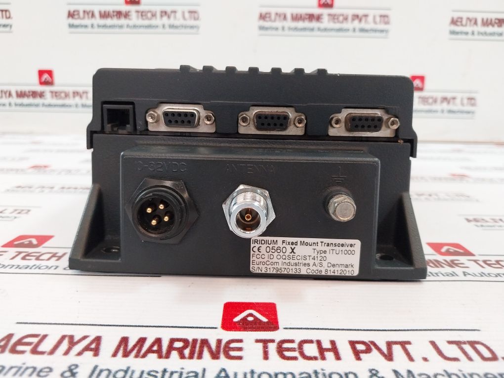 Eurocom Itu1000 Fixed Mount Transceiver Unit 10-32Vdc