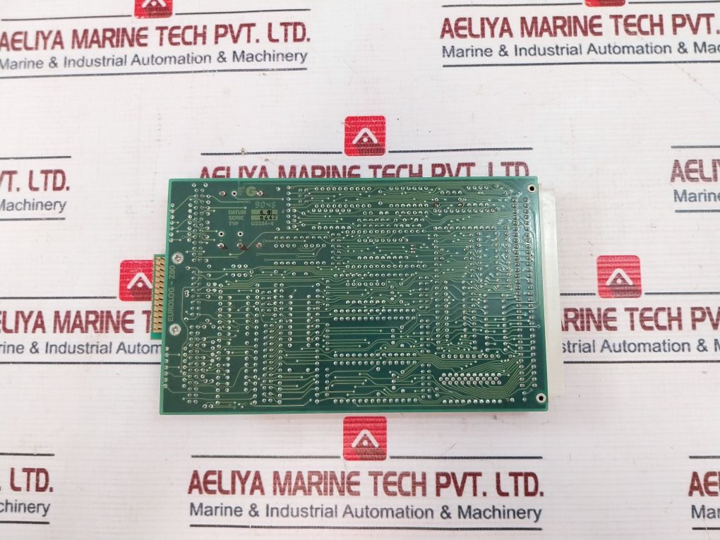 Eurolog G2334-4 Circuit Board 6442
