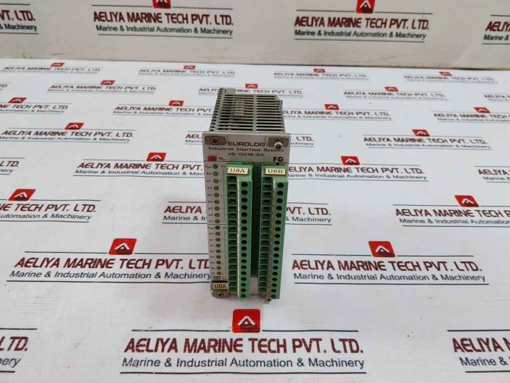 Eurolog Iis/Do16-2A Industrial Interface System 0.5A