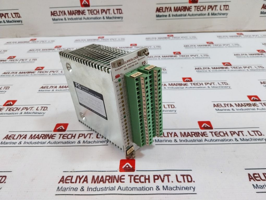 Eurolog Iis/Do16-2A Industrial Interface System 0.5A