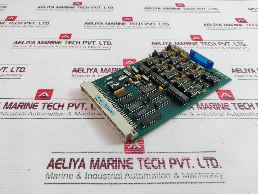 Eurolog Z80 Processor System Circuit Board G2325-2