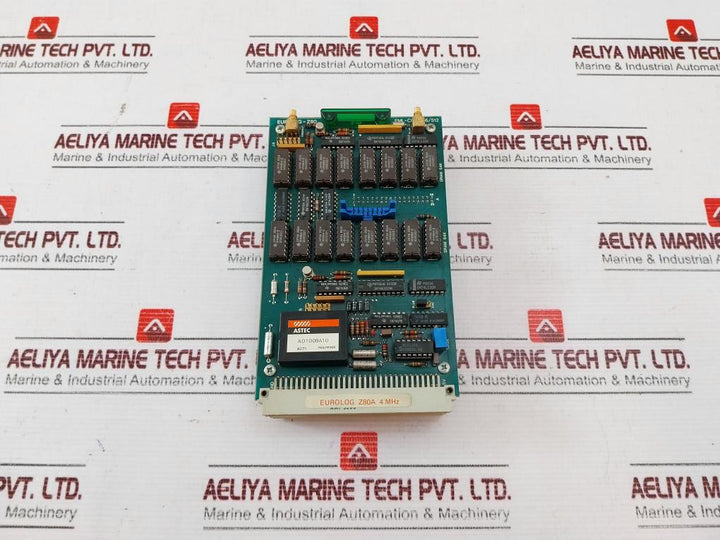 Eurolog Z80A Procesor System 4 Mhz