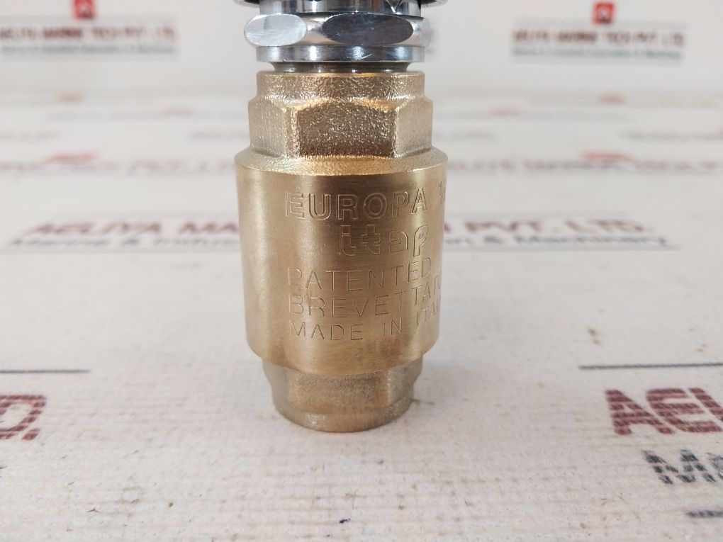 Europa 1/2" Non-return Valve Dn15