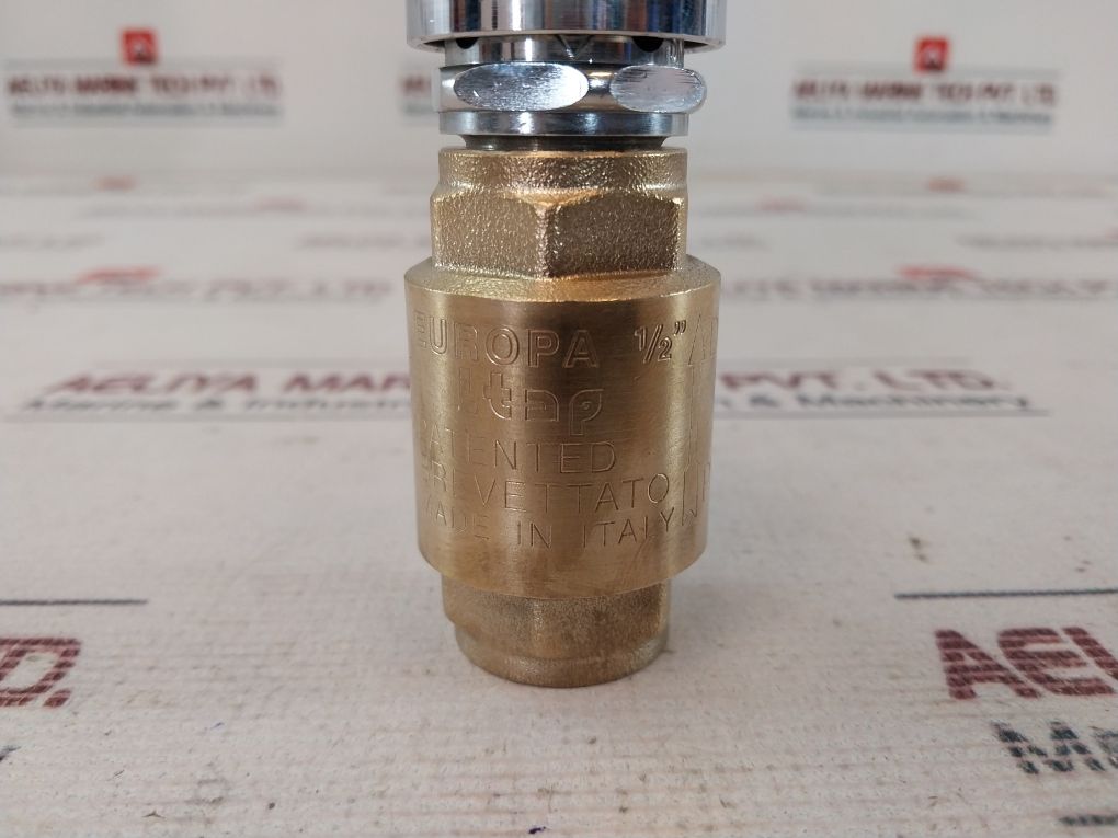 Europa 1/2" Non-return Valve Dn15