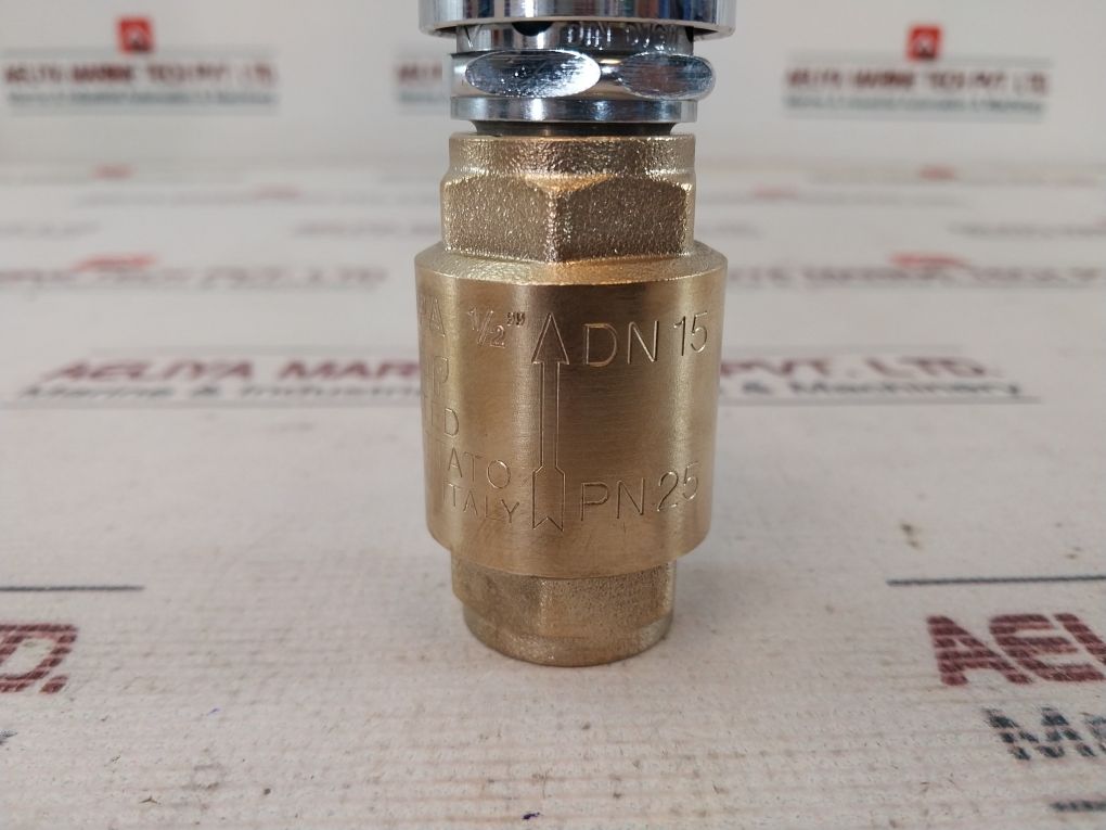 Europa 1/2" Non-return Valve Dn15