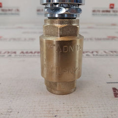 Europa 1/2" Non-return Valve Dn15