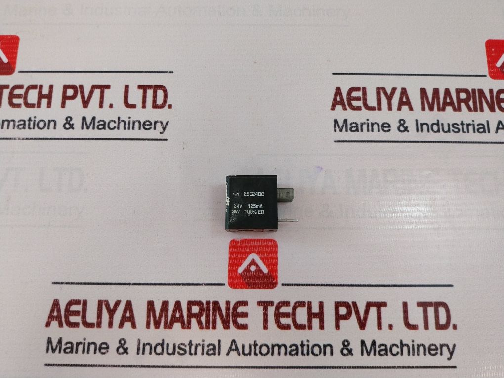 Eurotec Es024Dc Coil 24Vdc 125Ma 3W
