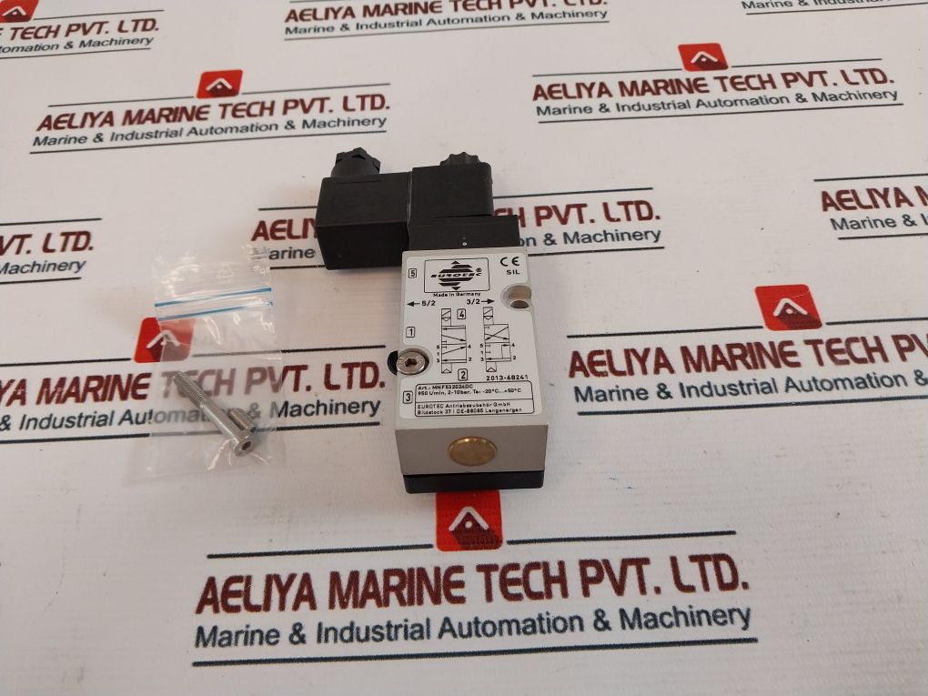 Eurotec Mnf532024Dc Solenoid Valve