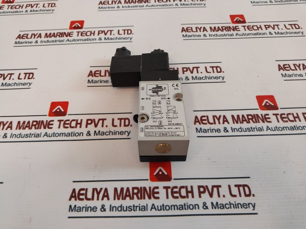 Eurotec Mnf532024Dc Solenoid Valve