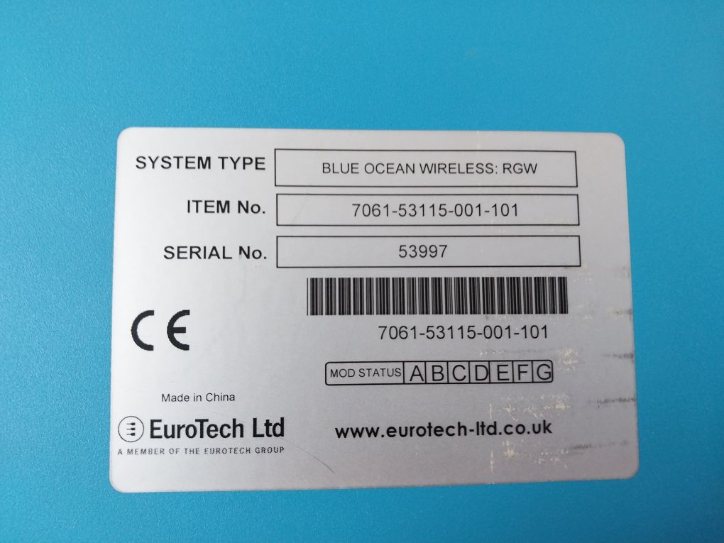 Eurotech 7061-53115-001-101 Blue Ocean Wireless