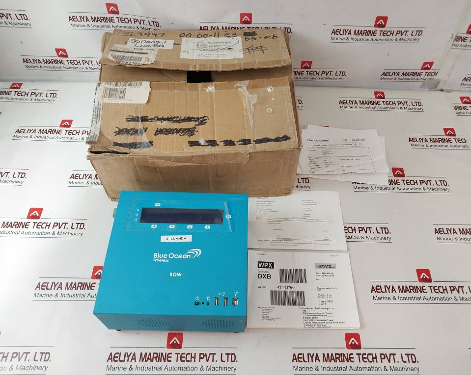 Eurotech Rgw 7061-53115-001-101 Blue Ocean Wireless