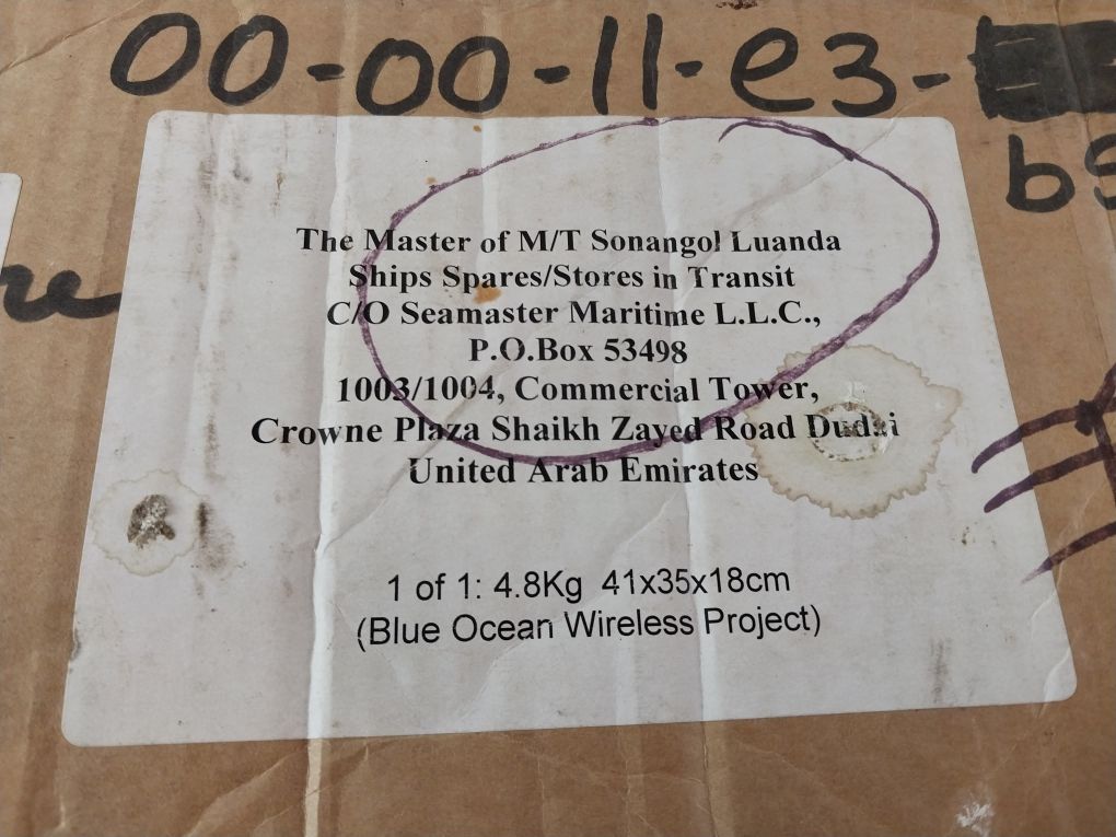 Eurotech Rgw 7061-53115-001-101 Blue Ocean Wireless