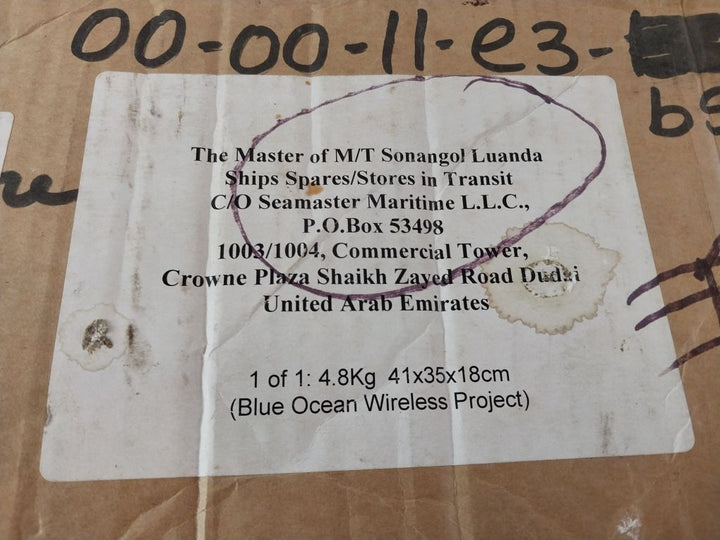 Eurotech Rgw 7061-53115-001-101 Blue Ocean Wireless