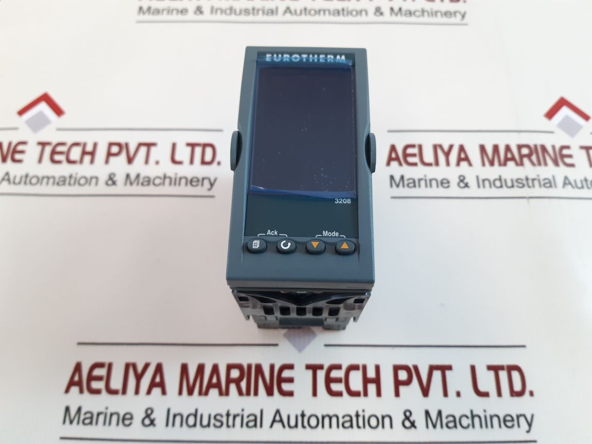 Eurotherm 3208 Temperature Controller 3208/Cc/Vh/Rrdx/R/Xxx/G/Eng/Eng
