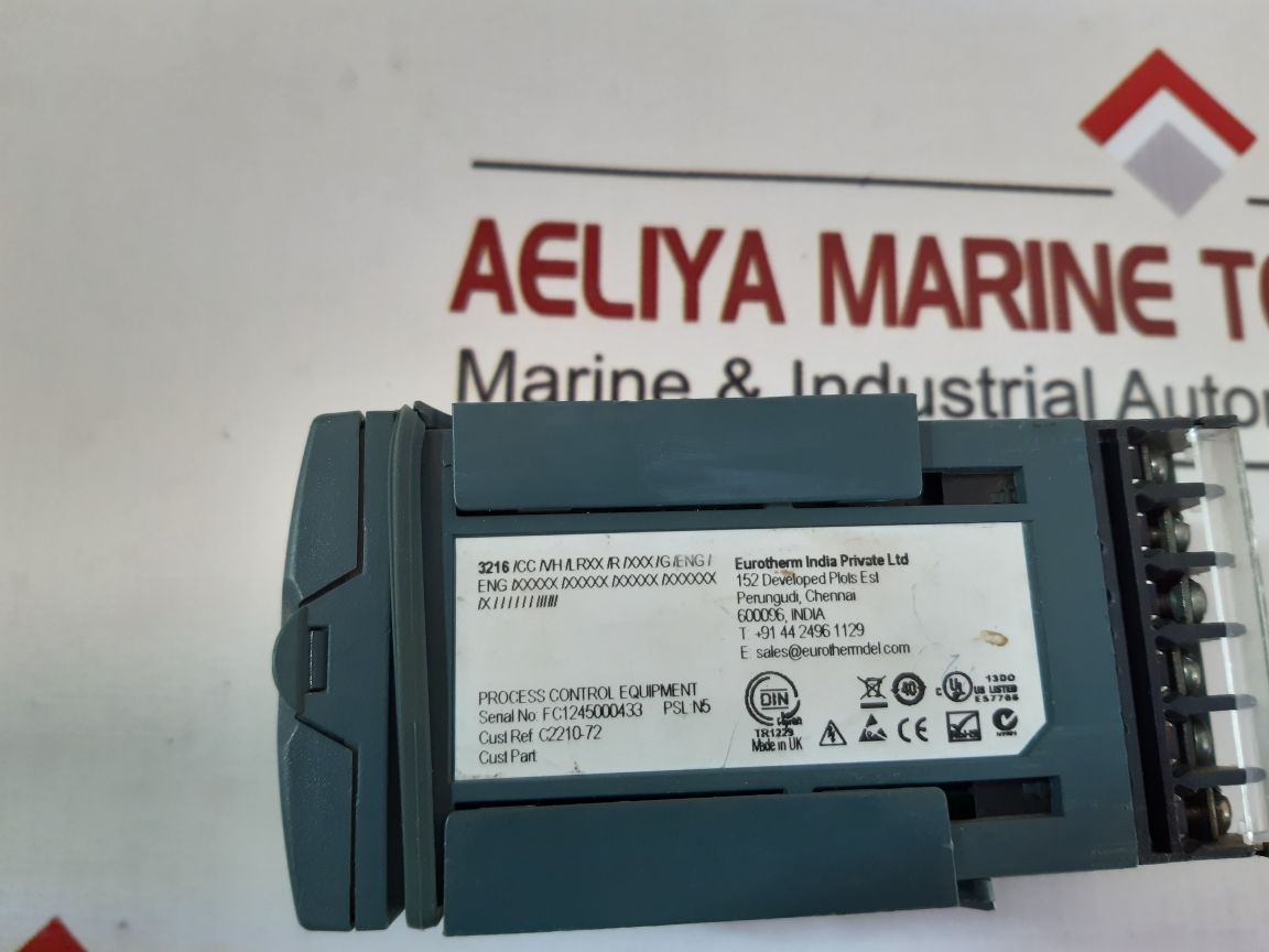 Eurotherm 3216 Temperature Controller