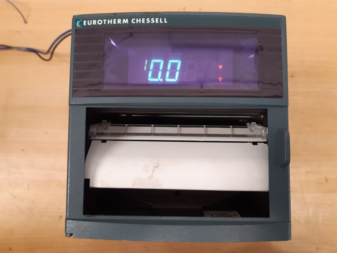 Eurotherm 4102C Multipoint Strip Chart Recorder Ur24625 001 002 005 0203 P30
