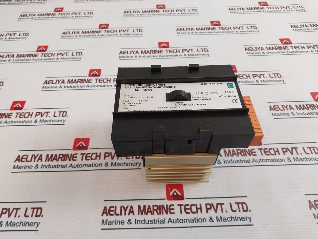 Eurotherm 425A 15A/440V/220V240/0V5/Pa/Ger/Cl/-/96 00 Src Controller