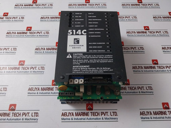 Eurotherm 514C/16/00/00/00 Dc Drive Inverter 110-480 Vac 1-phase