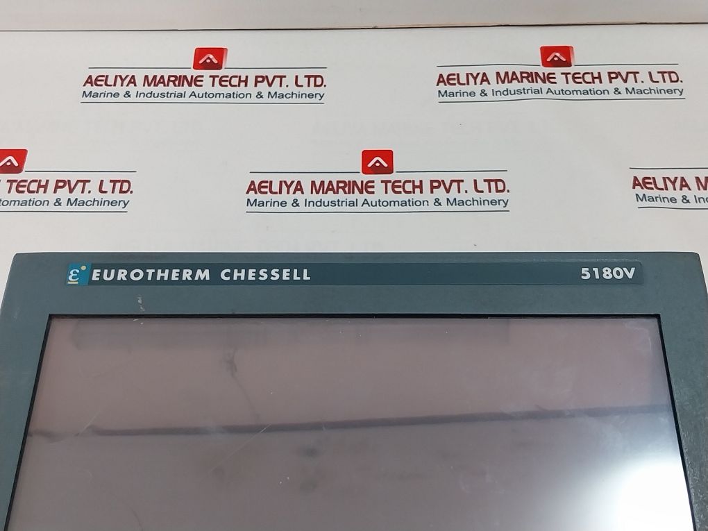 Eurotherm 5180V (Not Working) Chartless Video Graphics Recorder 250V Ac